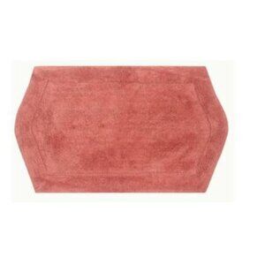 Home Weavers Waterford Bath Rug, 21" X 34" - Coral